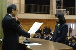 吉高ＧＰの証～納め式が行われました～