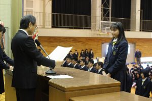 吉高ＧＰの証～納め式が行われました～