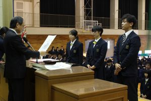 吉高ＧＰの証～納め式が行われました～