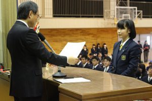 吉高ＧＰの証～納め式が行われました～