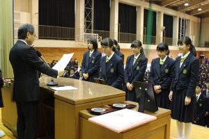 吉高ＧＰの証～納め式が行われました～