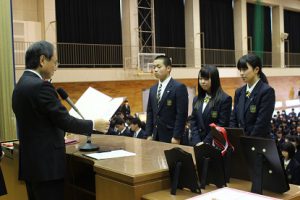 吉高ＧＰの証～納め式が行われました～