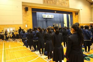 吉高ＧＰの証～納め式が行われました～