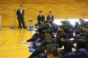 平成29年度休業前集会が行われました