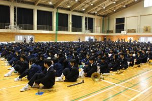 平成29年度休業前集会が行われました
