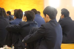 1学年 生活・学力向上講話が行われました