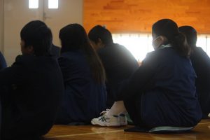 1学年 生活・学力向上講話が行われました