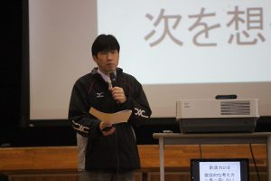 1学年 生活・学力向上講話が行われました
