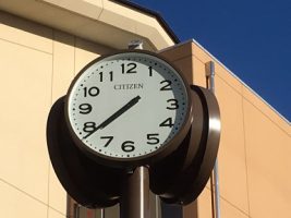 いつの時代も時を刻む
