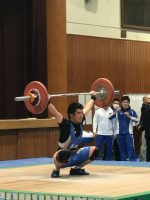 祝 優勝　関東高等学校ウエイトリフティング競技選抜大会