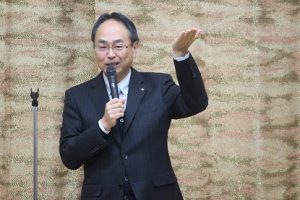 大学入試センター試験事前指導・激励会が行われました