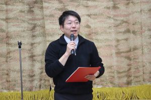 大学入試センター試験事前指導・激励会が行われました