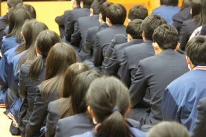 大学入試センター試験事前指導・激励会が行われました