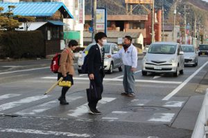 今年度最後のマナーアップ運動が行われました