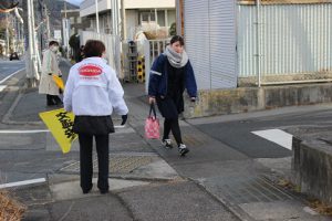 今年度最後のマナーアップ運動が行われました