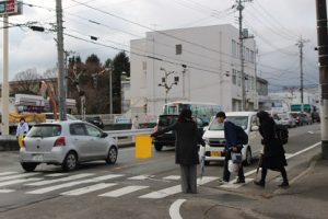 今年度最後のマナーアップ運動が行われました
