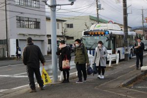 今年度最後のマナーアップ運動が行われました