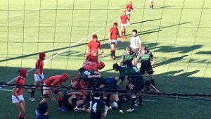 第18回関東高校新人大会ラグビーフットボール競技山梨県予選決勝