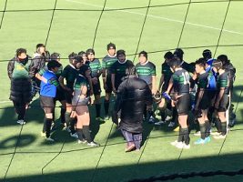 第18回関東高校新人大会ラグビーフットボール競技山梨県予選決勝