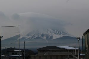 2月1日（木）の朝の風景です
