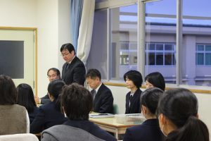 渡辺 貢奨学会 ニュージーランド短期海外研修奨学金贈呈式が行われました
