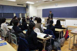 渡辺 貢奨学会 ニュージーランド短期海外研修奨学金贈呈式が行われました