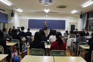 渡辺 貢奨学会 ニュージーランド短期海外研修奨学金贈呈式が行われました