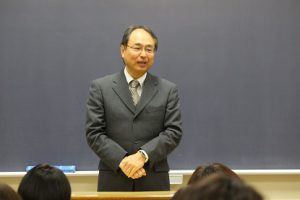渡辺 貢奨学会 ニュージーランド短期海外研修奨学金贈呈式が行われました