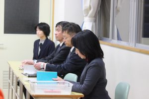 渡辺 貢奨学会 ニュージーランド短期海外研修奨学金贈呈式が行われました