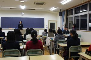 渡辺 貢奨学会 ニュージーランド短期海外研修奨学金贈呈式が行われました