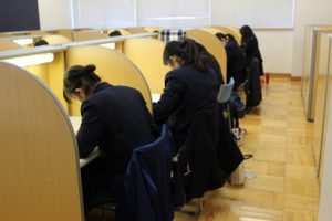 後期第2回試験前週間です