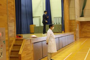 卒業証書授与式に向けて