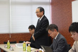 第3回学校評議員会が行われました