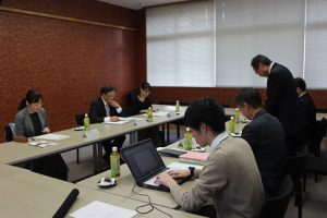 第3回学校評議員会が行われました