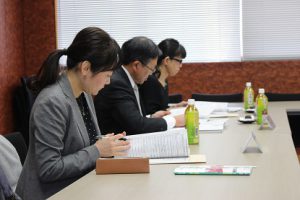 第3回学校評議員会が行われました