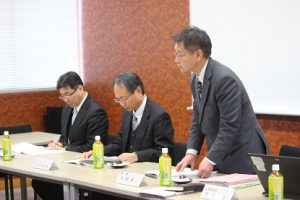 第3回学校評議員会が行われました