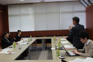 第3回学校評議員会が行われました