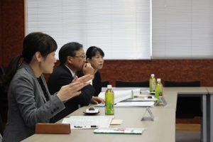 第3回学校評議員会が行われました