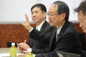 第3回学校評議員会が行われました