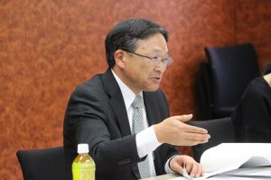 第3回学校評議員会が行われました