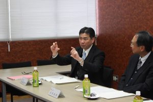 第3回学校評議員会が行われました