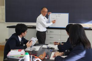 定期試験前のオープンスタディーの様子です