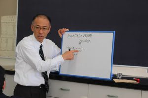 定期試験前のオープンスタディーの様子です
