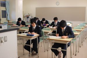 定期試験前のオープンスタディーの様子です