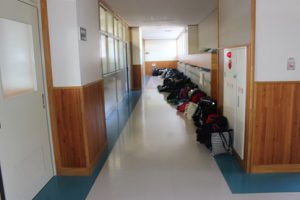後期第２回試験が始まりました