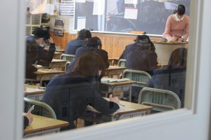 後期第２回試験が始まりました