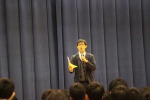 3年生 元気に登校しています