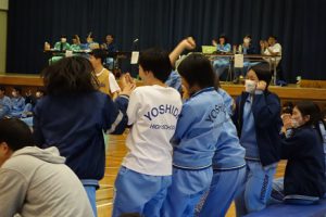 平成２９年度球技大会 総合優勝は２年２組！！