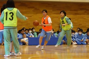 平成２９年度球技大会 総合優勝は２年２組！！