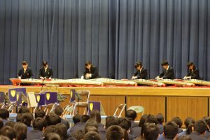 平成29年度吉高春の芸術ウイーク発表部門の様子です